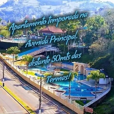 Apt 403 - Localizacao Excelente Thermas Palace !! Piratuba Exterior photo