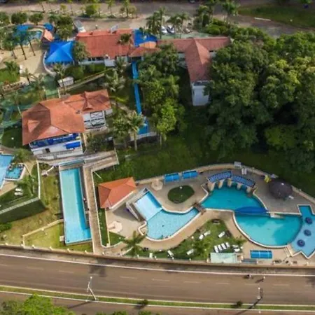 Apt 403 - Localizacao Excelente Thermas Palace !! Piratuba Exterior photo